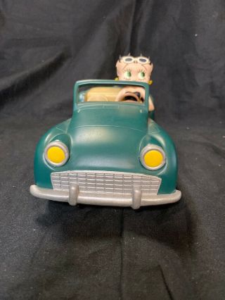 Extremely Rare Betty Boop in Green Car Demons & Merveilles Figurine Statue 2