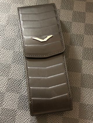 Vertu Ascent X Black Leather Case A Must Own Rare
