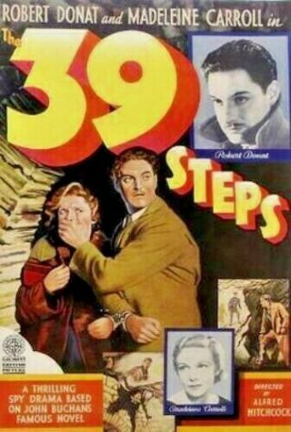 The 39 Steps - Rare 16mm Print Of 
