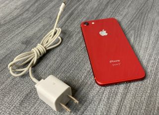 Apple Iphone 8 (product) Red - 64gb - (t - Mobile) A1863 Rare