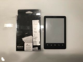 Sony Prs - T3 1.  2gb,  Wi - Fi,  6in - Black W/ Folio Light Case Bundle,  Rare
