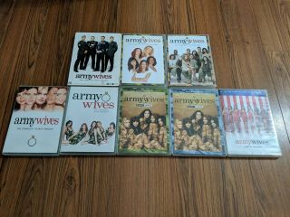 Army Wives Complete Series Dvd Seasons 1 - 7 1 2 3 4 5 6 7 Includes Rare Season 6