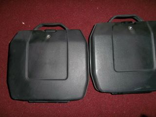 97 Bmw F650gs Oem Hard Saddlebag Luggage Set,  Very Rare