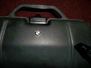 97 BMW F650GS OEM HARD SADDLEBAG LUGGAGE SET,  Very Rare 3