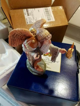 James Christensen " Oldest Angel " Rare Porcelain Figurine 152/2500