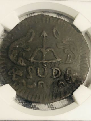 Mexico Independence War 1814 Oaxaca Sud 8 Reales Ngc Au 50 Bn Rare Date