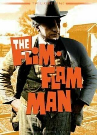 The Flim Flam Man - Twilight Time Dvd - Region 1 - Oop/ultra Rare - George C.  Scott