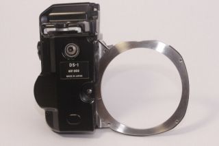 [near Very Rare ] Nikon Ds - 1 Aperture Control Attachment From Japan 922