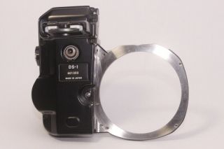 [Near Very Rare ] Nikon DS - 1 Aperture Control Attachment from Japan 922 3