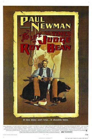 Rare 16mm Feature: Life And Times Of Judge Roy Bean (fuji Low Fade) Paul Newman
