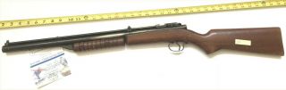 Vintage Rare Wooden Handle/stock Benjamin Franklin 177 Air Rifle Bb Gun Slide
