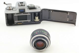 【RARE Exc 4】Minolta X - 700 35mm SLR Film Camera Silver & MC Rokkor 50mm F1.  7 744 3