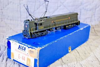 Ho Alco Models E - 44 Prr Pennsylvania Electric 4421 Boxed Rare