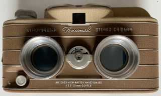 Vintage Rare Sawyers Viewmaster Personal Stereo Camera