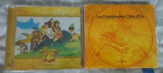 The Mysterious Cities Of Gold - Official 2 Cd Soundtrack Score Set Mega Rare