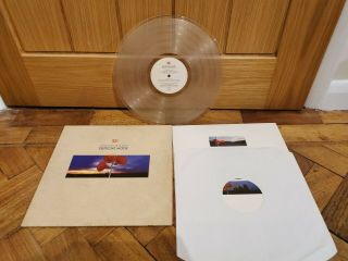 Depeche Mode - Music For The Masses Uk Rare Clear Vinyl 1987 Textured Sleeve