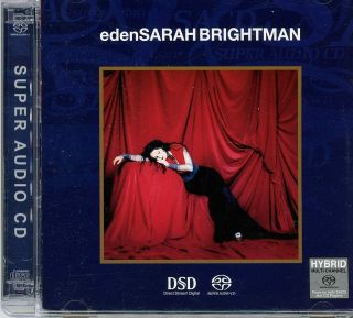 Sarah Brightman Eden - Very Rare Angel Emi Hybrid Sacd 07243 55795 2