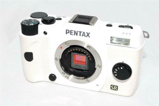 Rare Pentax Q7 Body Order Color Sd Card 32gb Class 10 Set