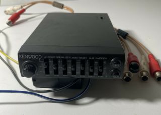 Kenwood Kgc - 4042a Oldschool Equalizer Rare Good Conditions