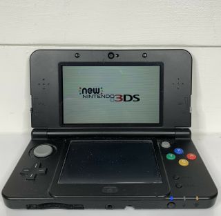 Nintendo 3ds - Mario Black Edition Handheld System - Rare Black Friday