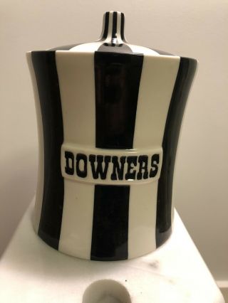Jonathan Adler Downers Vice Jar Rare Retired Old Style