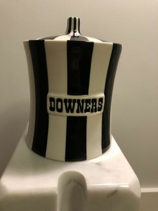 Jonathan Adler DOWNERS Vice Jar Rare Retired Old Style 2