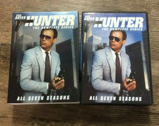 Hunter: The Complete Series - - Fred Dryer - - All 7 Seasons - 28 Disc - Rare (dvd)