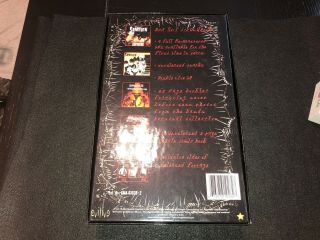 PLAYED ONCE Samhain Box set 5 CD VHS Comic Book Misfits Glenn Danzig RARE OOP 2