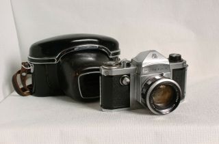 Asahi Pentax K,  Auto Takumar 1:1.  8 F=55mm Rare Collectors Camera Kit
