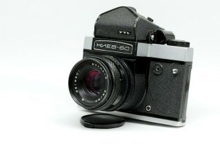KIEV - 60 TTL 6x6 Camera Volna 3 2.  8/80 Medium Format SLR RARE SERVICED 3