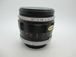 RARE 【Almost Mint】 Canon FL 55mm f/1.  2 MF Prime for Canon FD FL Mount SLR DSLR 2