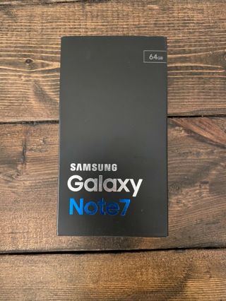 Samsung Galaxy Note 7 Recalled Version Bricked For Not Returning.  Rare