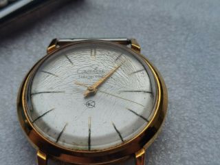 OLD Slava Transistor Extremely Rare USSR COLLECTIBLE WATCH for Repair/parts 3