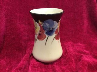 Rare Royal Doulton Pansy Vase C.  1930’s
