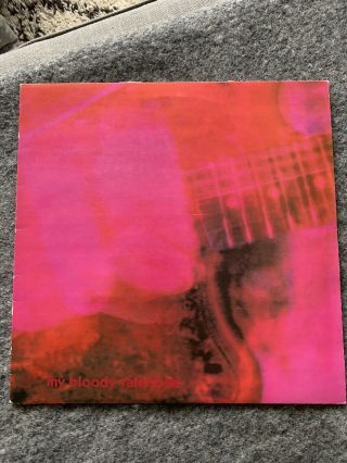 Rare 1991 My Bloody Valentine Loveless Uk Crelp 060 Lp Vinyl Shoegaze Creation