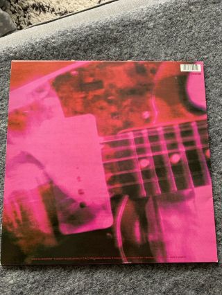 RARE 1991 My Bloody Valentine Loveless UK Crelp 060 LP Vinyl Shoegaze Creation 2