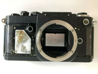 Nikon F2 H - MD HIGHSPEED TITAN body parts - VERY RARE 3