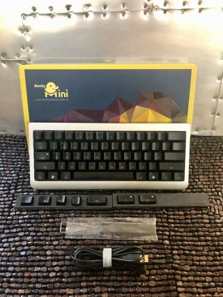 Rare Ducky Shine One Mini Keyboard | Cherry Mx Brown |