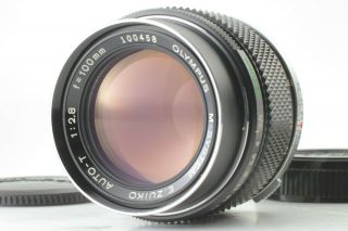 【rare Mint】 Olympus Om " M - System " E.  Zuiko Auto - T 100mm F/2.  8 Lens Japan 159