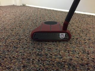 Rare Tour Issue O - Odyssey Red R - Ball putter 35 