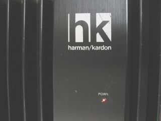 Harmon Kardon CA240 2 Channel Car Audio Amplifier - Japan - RARE AMP 2