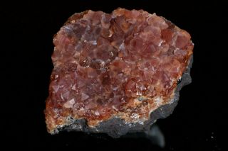 Rhodochrosite,  N’chwaning Mine,  Kalahari Manganese Field,  South Africa Rare