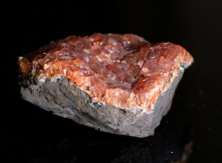 Rhodochrosite,  N’Chwaning Mine,  Kalahari Manganese Field,  South Africa RARE 3