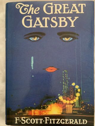 Rare The Great Gatsby - F.  Scott Fitzgerald Limited Edition 1/3,  000 Copies.  Hb Dj