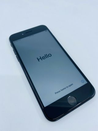 Apple Iphone 7 - 256gb - Matte Black  A1660 (cdma,  Gsm) Rare