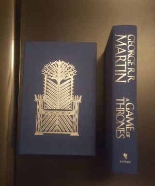 George R.  R.  Martin Signed,  A Game Of Thrones,  Song Of Ice And Fire Rare