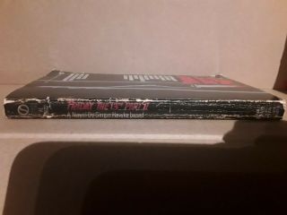 Friday the 13th Part II Simon Hawke Novel Movie Tie - In VERY RARE 3