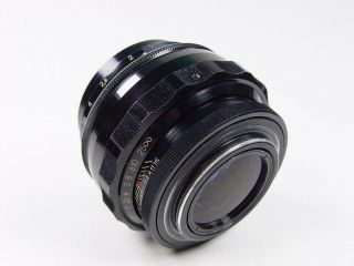 Extremely rare,  glossy painted 85mm f/2 lens JUPITER - 9 Zenit M42 s/n 7006037 3