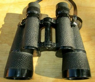 Carl Zeiss Jena Binocular 7x50 Rare For Standard Oil Company Aircraft Operations