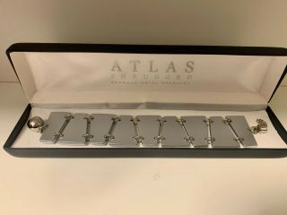 ATLAS SHRUGGED RARE Official Rearden Metal Bracelets from Ayn Rand’s Book/movie 2